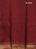 Exclusive Green Tissue Kanjeevaram Silk Saree